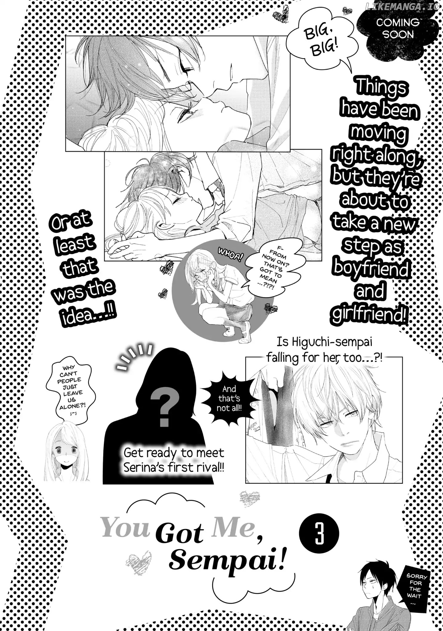 You Got Me, Sempai! chapter 8 - page 44