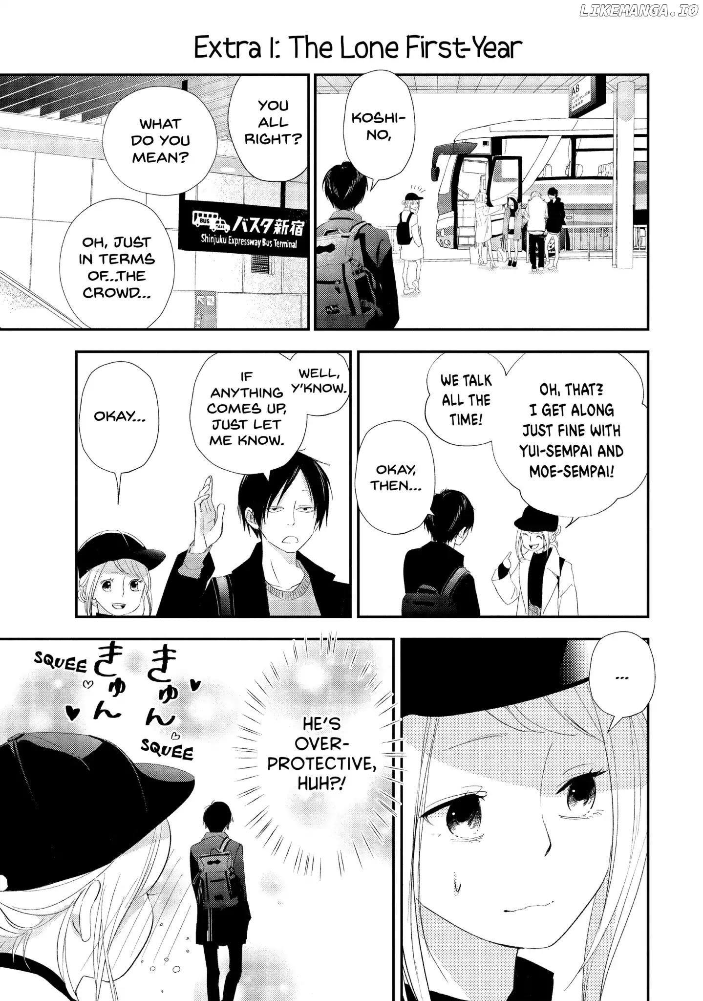 You Got Me, Sempai! chapter 12 - page 39