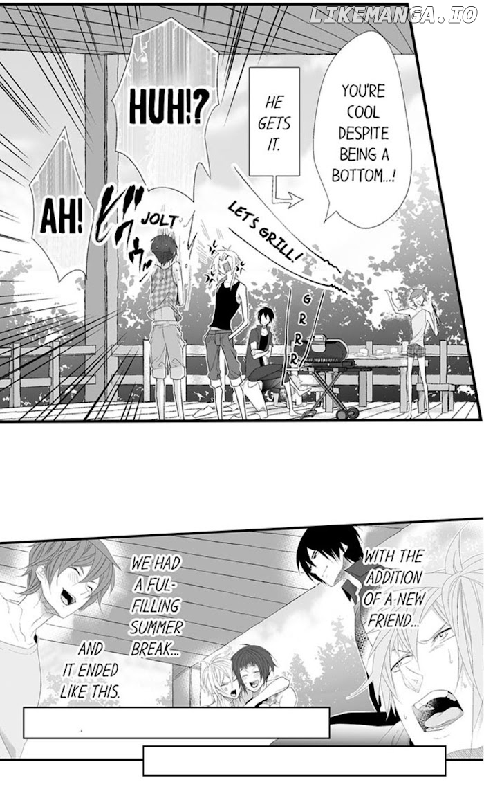 Danshiryou No Omocha chapter 124 - page 22