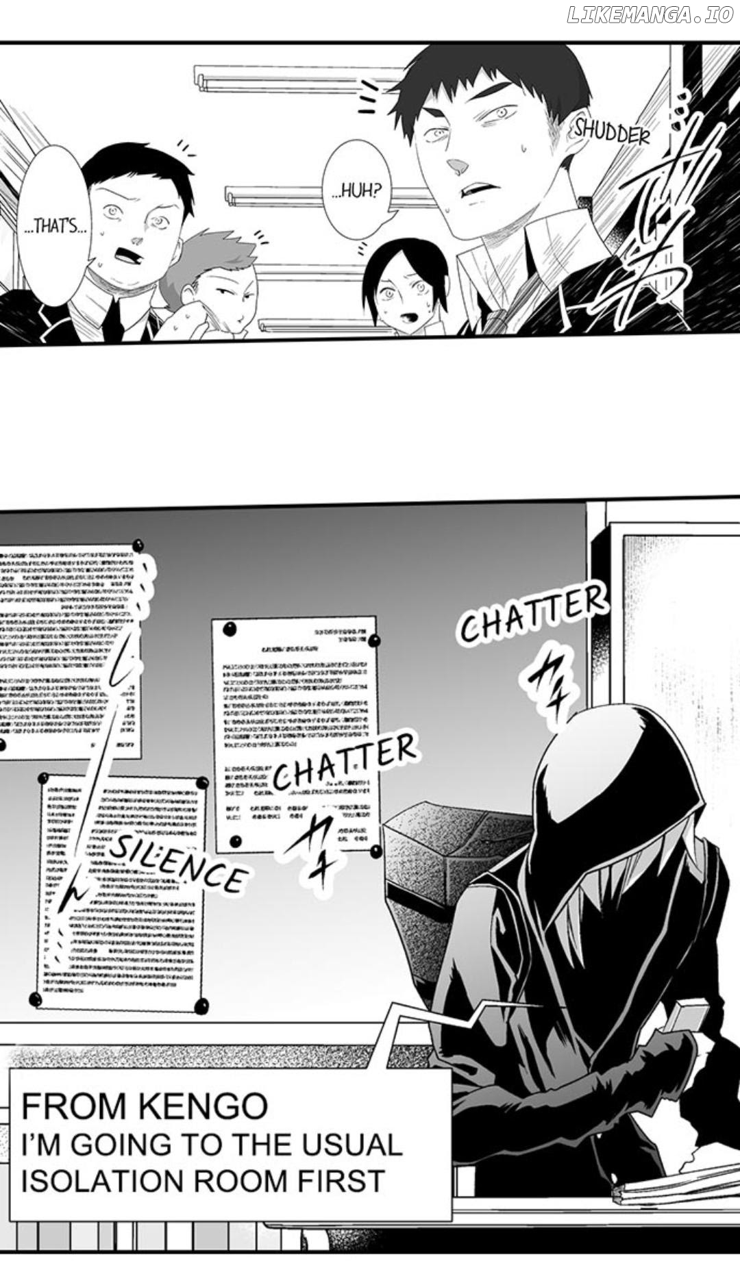 Danshiryou No Omocha chapter 156 - page 34