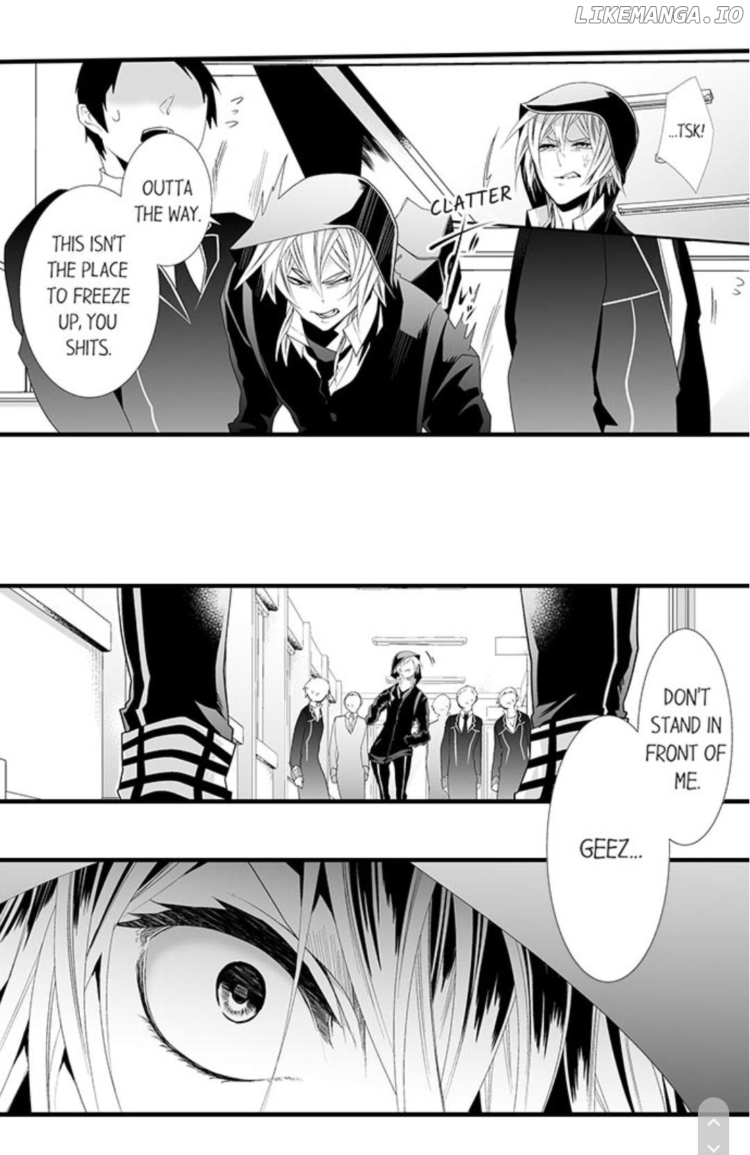Danshiryou No Omocha chapter 156 - page 40