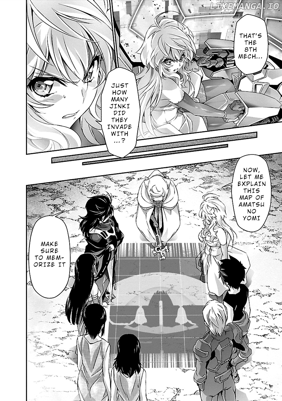 Jinrouki Winvurga chapter 30 - page 6