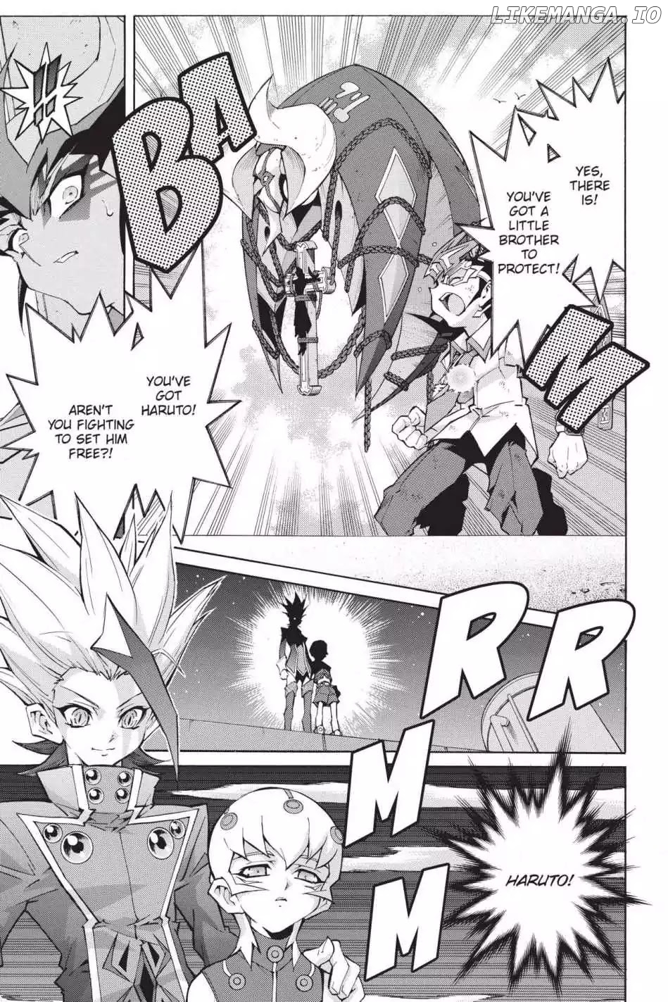 Yu-Gi-Oh! Zexal chapter 32 - page 7