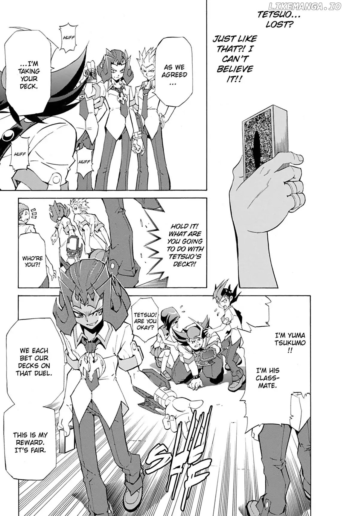 Yu-Gi-Oh! Zexal chapter 1 - page 22