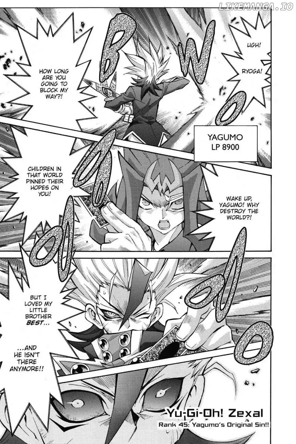 Yu-Gi-Oh! Zexal chapter 45 - page 1