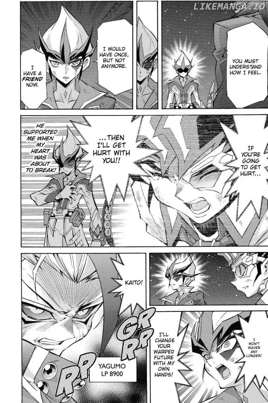 Yu-Gi-Oh! Zexal chapter 45 - page 19