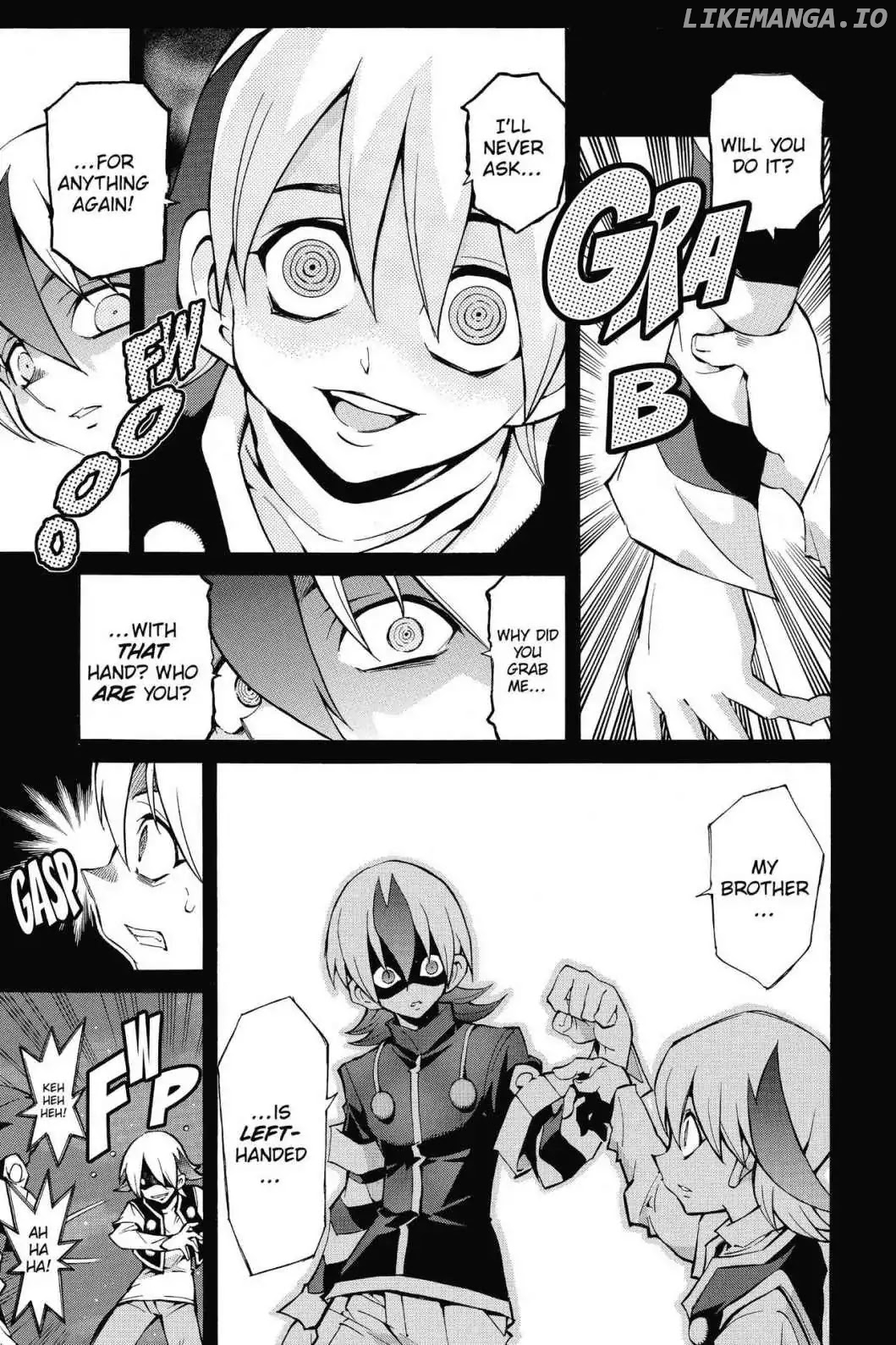 Yu-Gi-Oh! Zexal chapter 45 - page 6