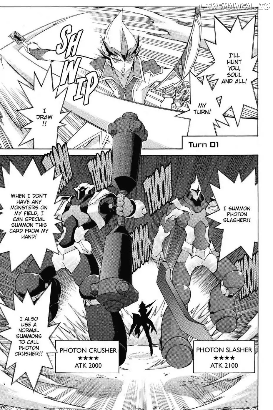 Yu-Gi-Oh! Zexal chapter 25 - page 21