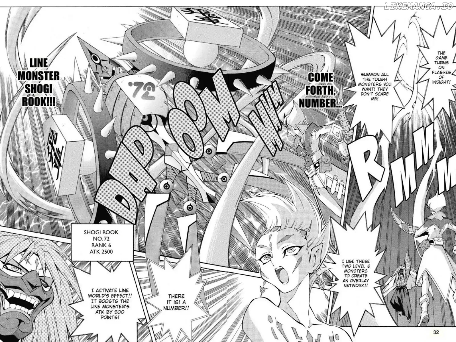 Yu-Gi-Oh! Zexal chapter 25 - page 32