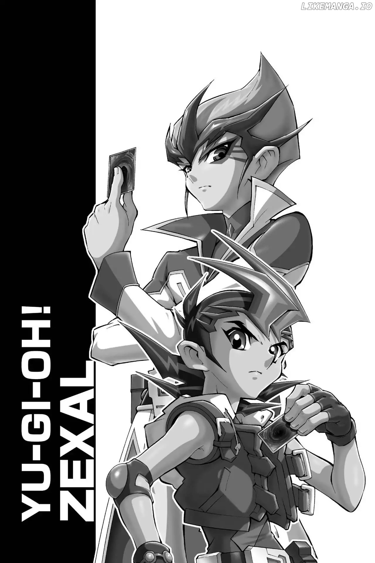 Yu-Gi-Oh! Zexal chapter 25 - page 36