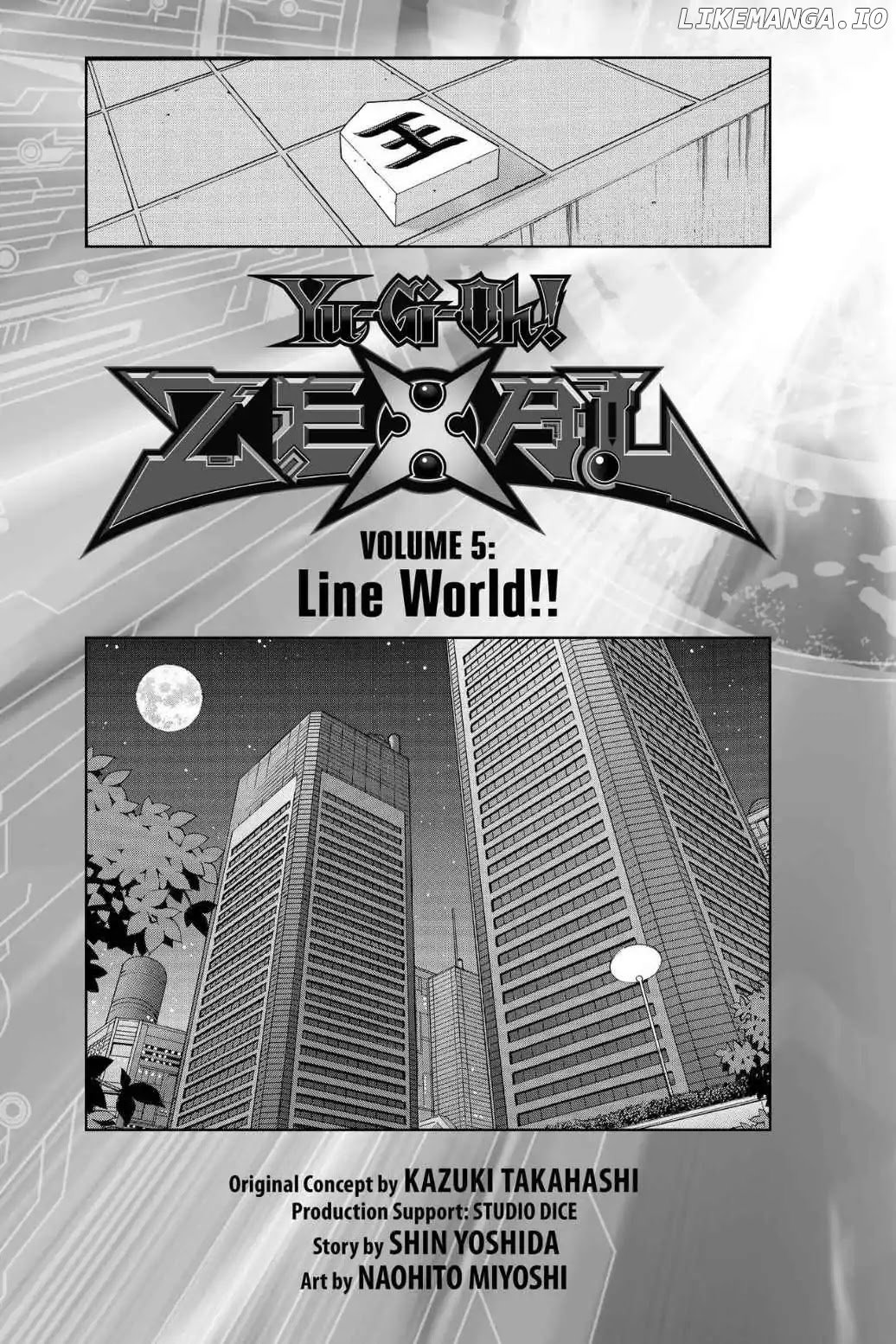 Yu-Gi-Oh! Zexal chapter 25 - page 4