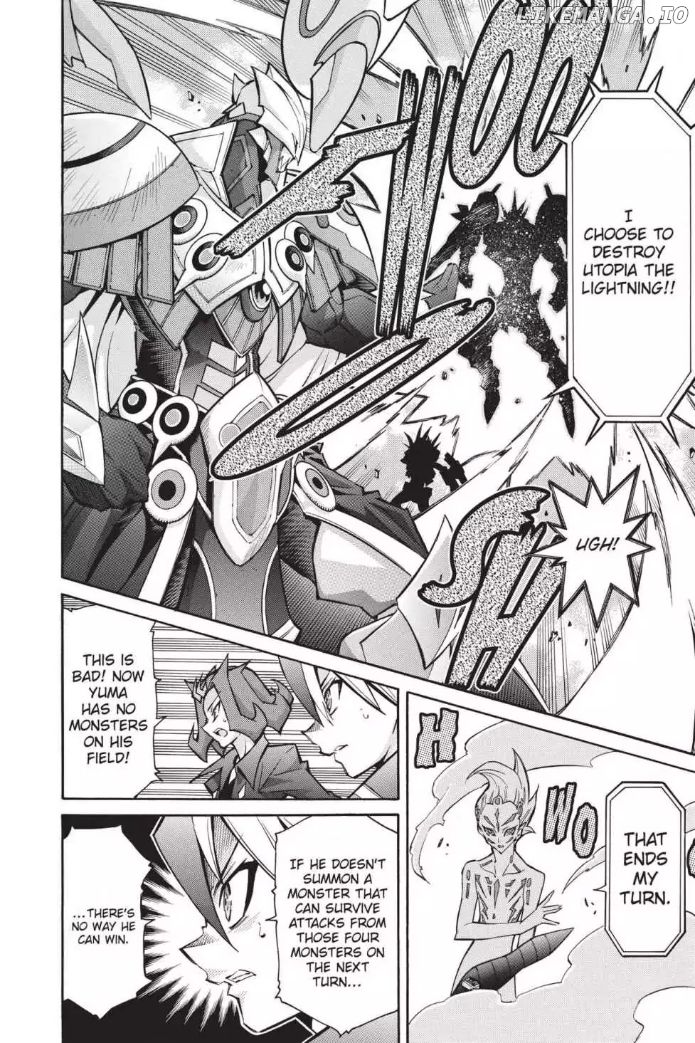 Yu-Gi-Oh! Zexal chapter 54 - page 12