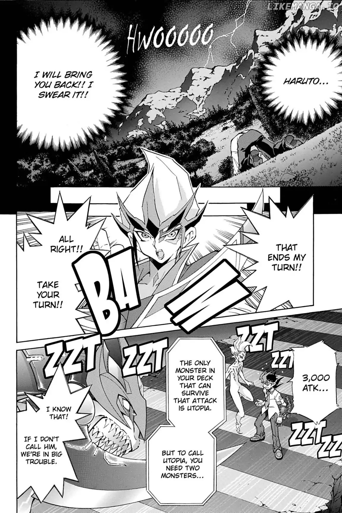 Yu-Gi-Oh! Zexal chapter 8 - page 24