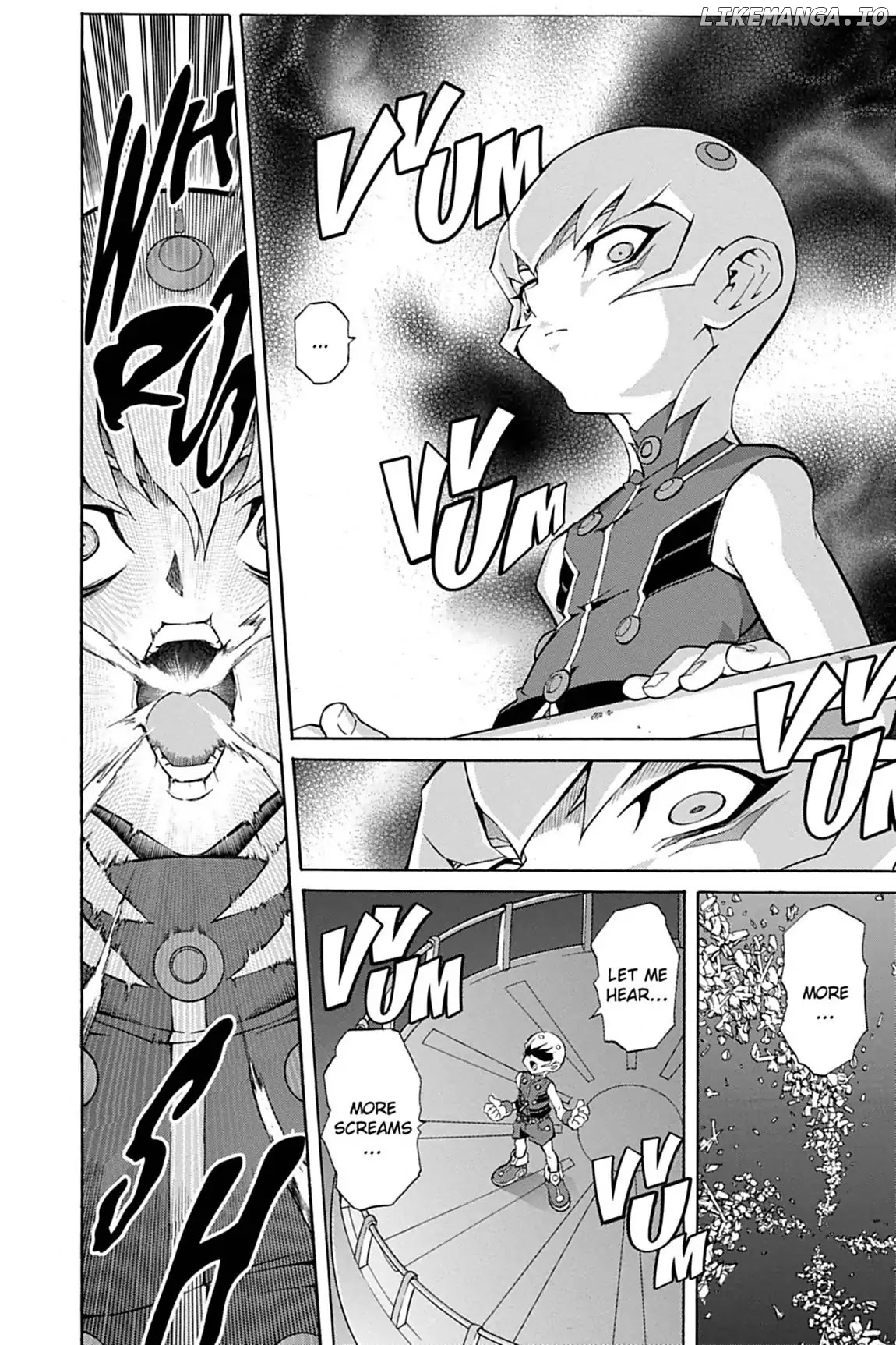 Yu-Gi-Oh! Zexal chapter 7 - page 20