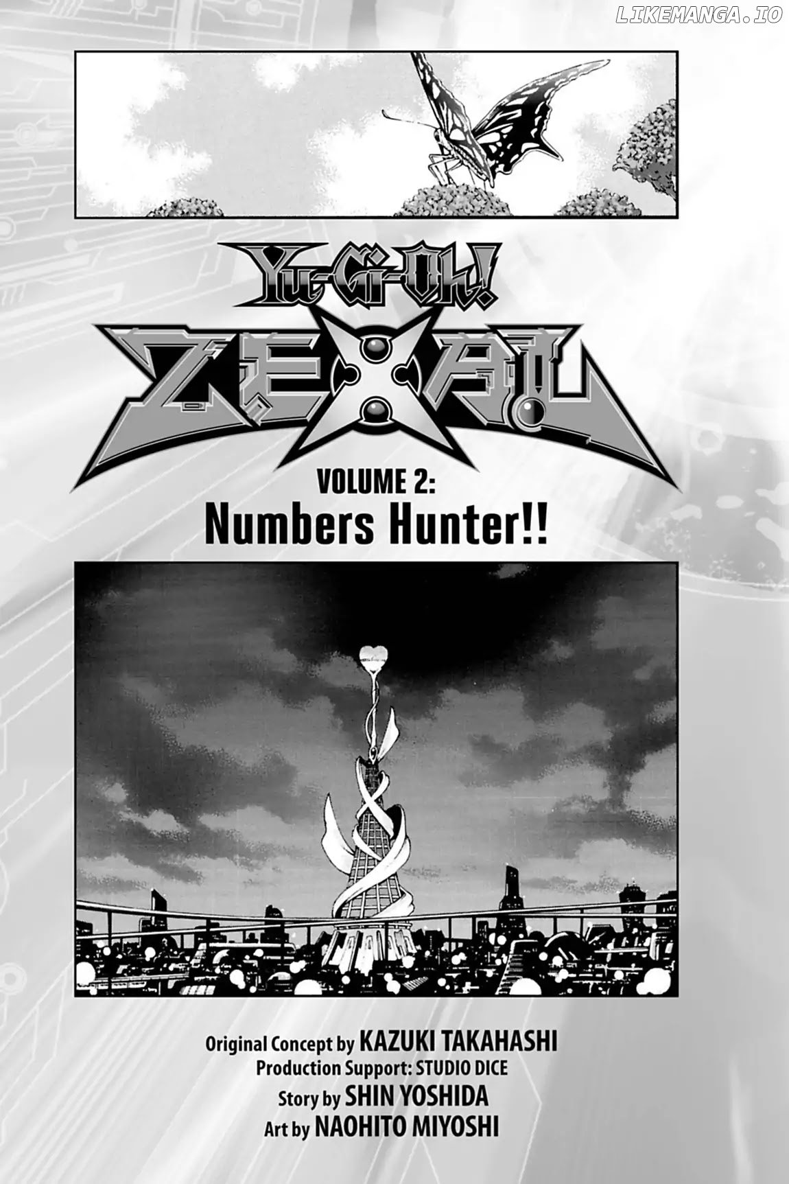 Yu-Gi-Oh! Zexal chapter 7 - page 4