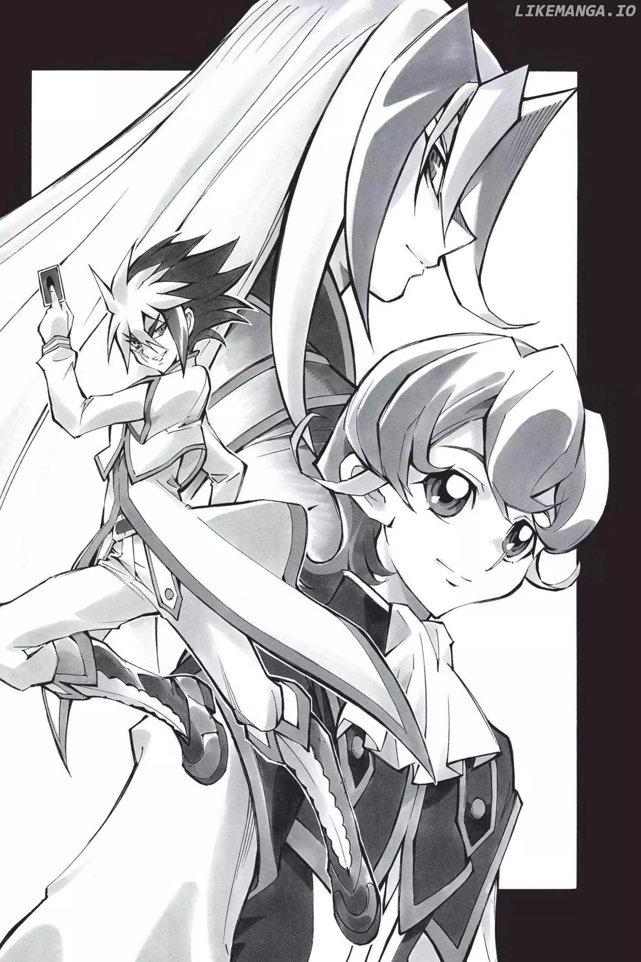 Yu-Gi-Oh! Zexal chapter 52 - page 28