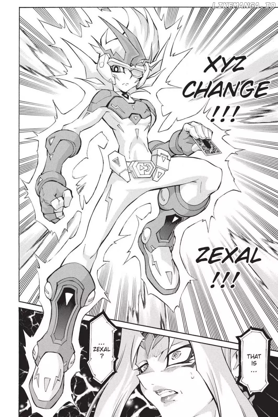 Yu-Gi-Oh! Zexal chapter 51 - page 6