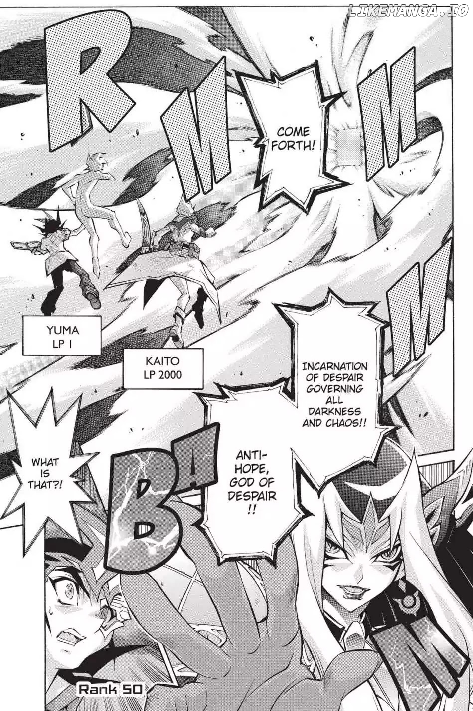 Yu-Gi-Oh! Zexal chapter 50 - page 1