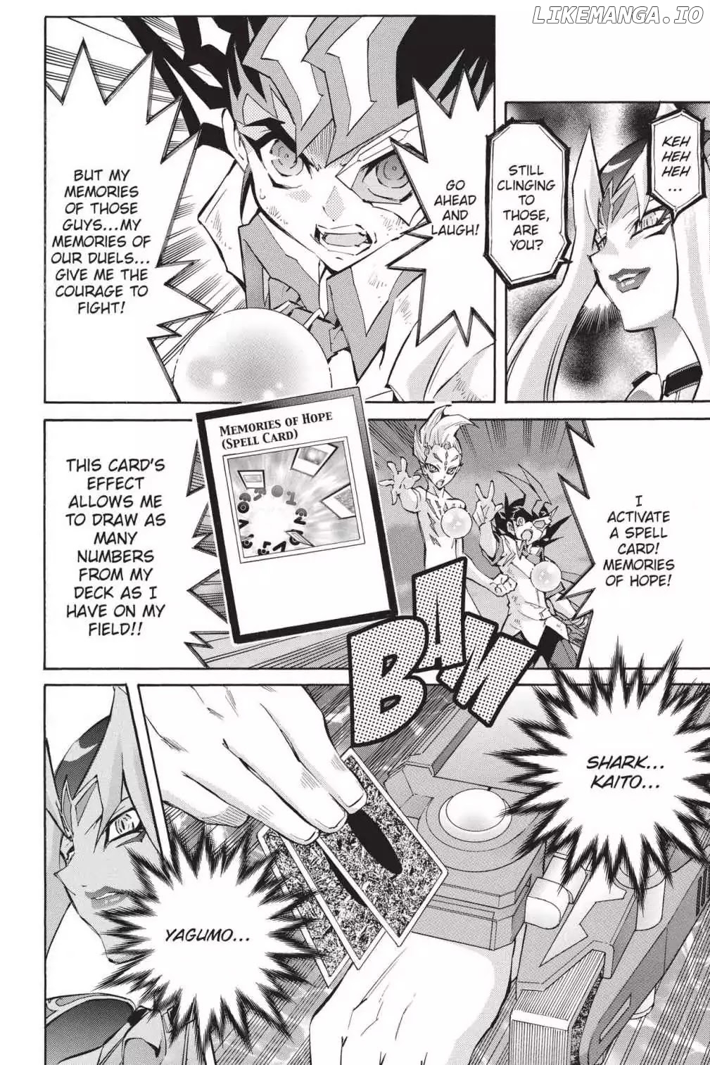 Yu-Gi-Oh! Zexal chapter 50 - page 16