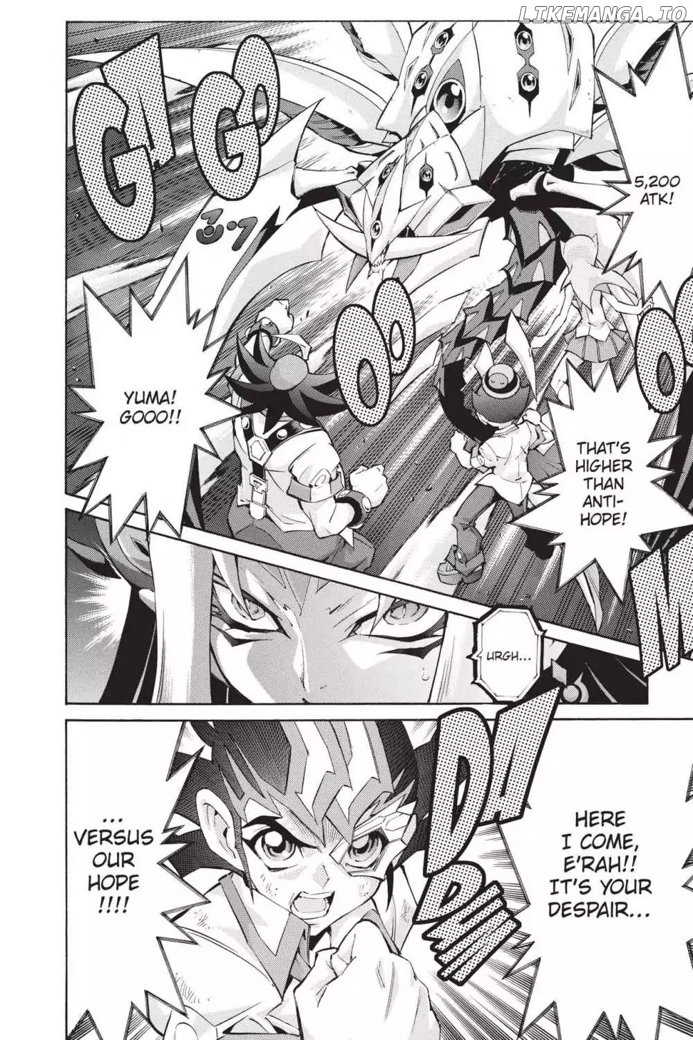 Yu-Gi-Oh! Zexal chapter 50 - page 18