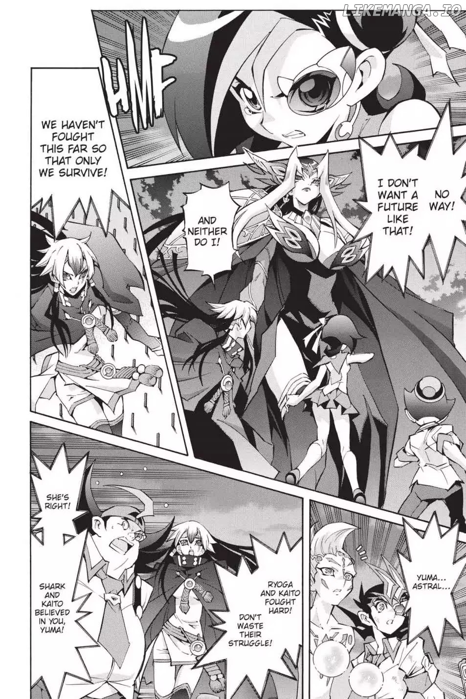 Yu-Gi-Oh! Zexal chapter 50 - page 9