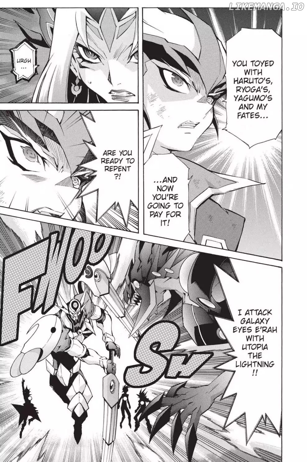 Yu-Gi-Oh! Zexal chapter 49 - page 28