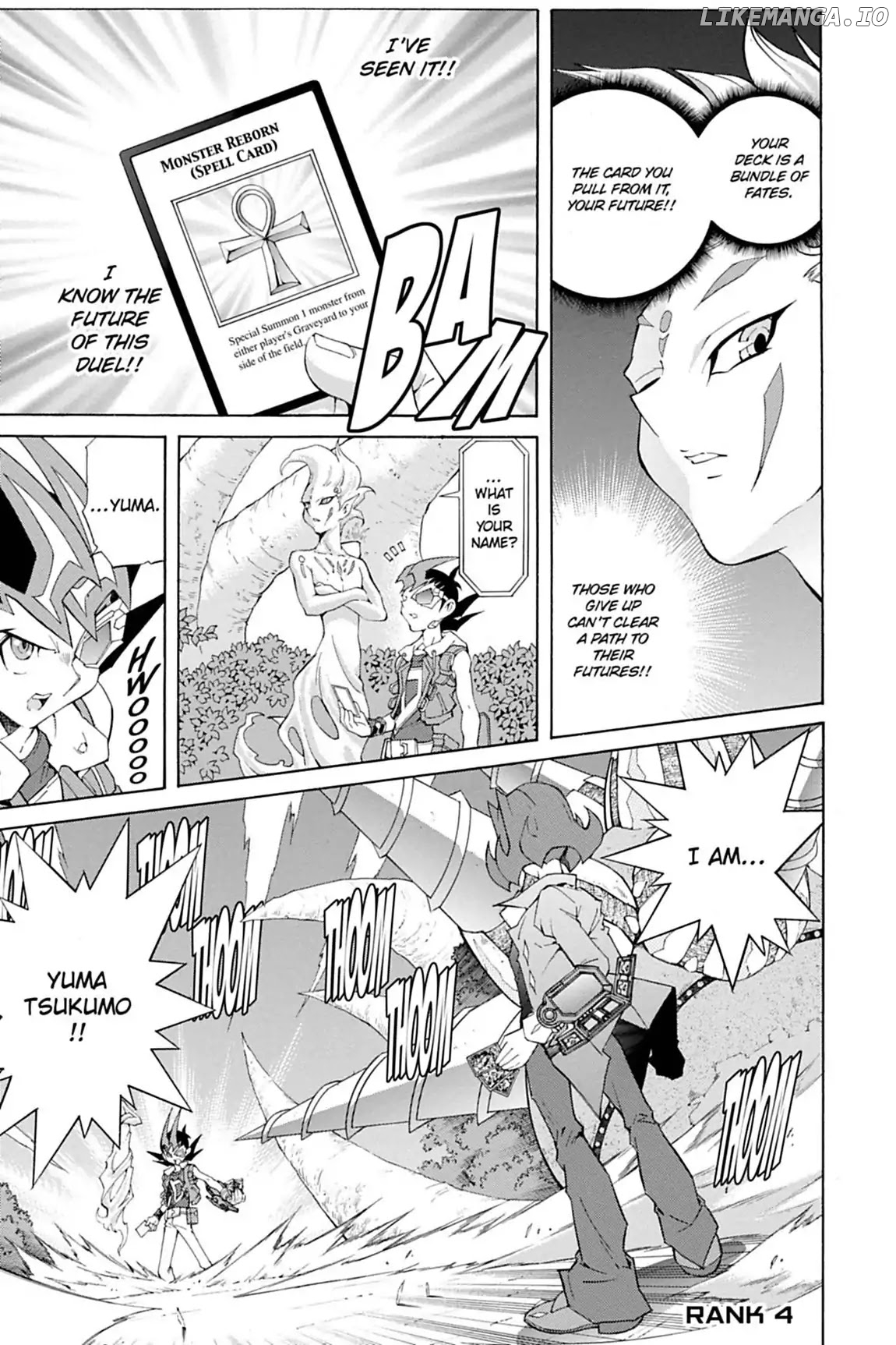 Yu-Gi-Oh! Zexal chapter 4 - page 1