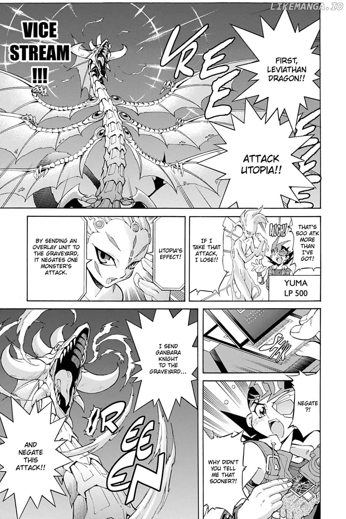 Yu-Gi-Oh! Zexal chapter 4 - page 10