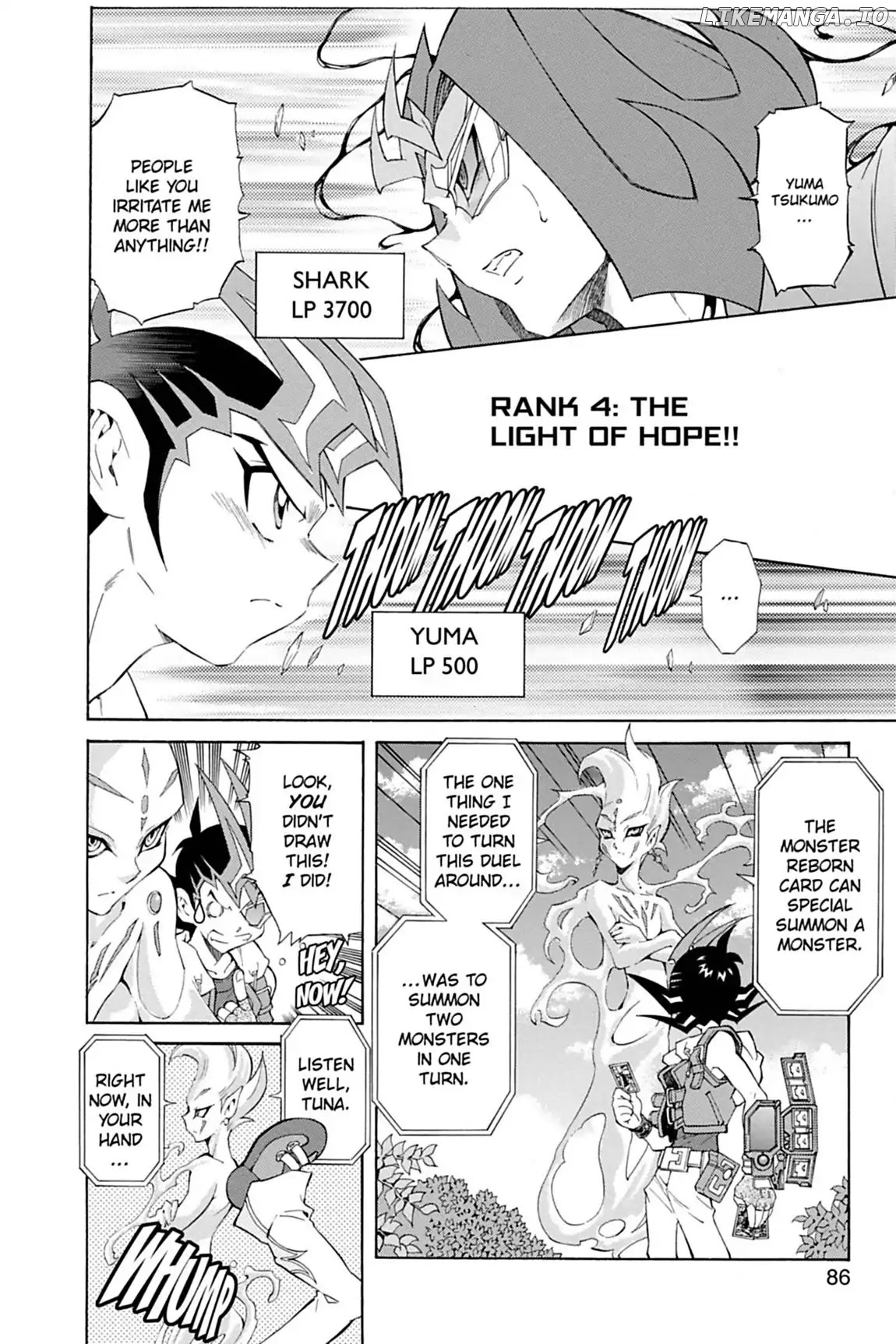 Yu-Gi-Oh! Zexal chapter 4 - page 2