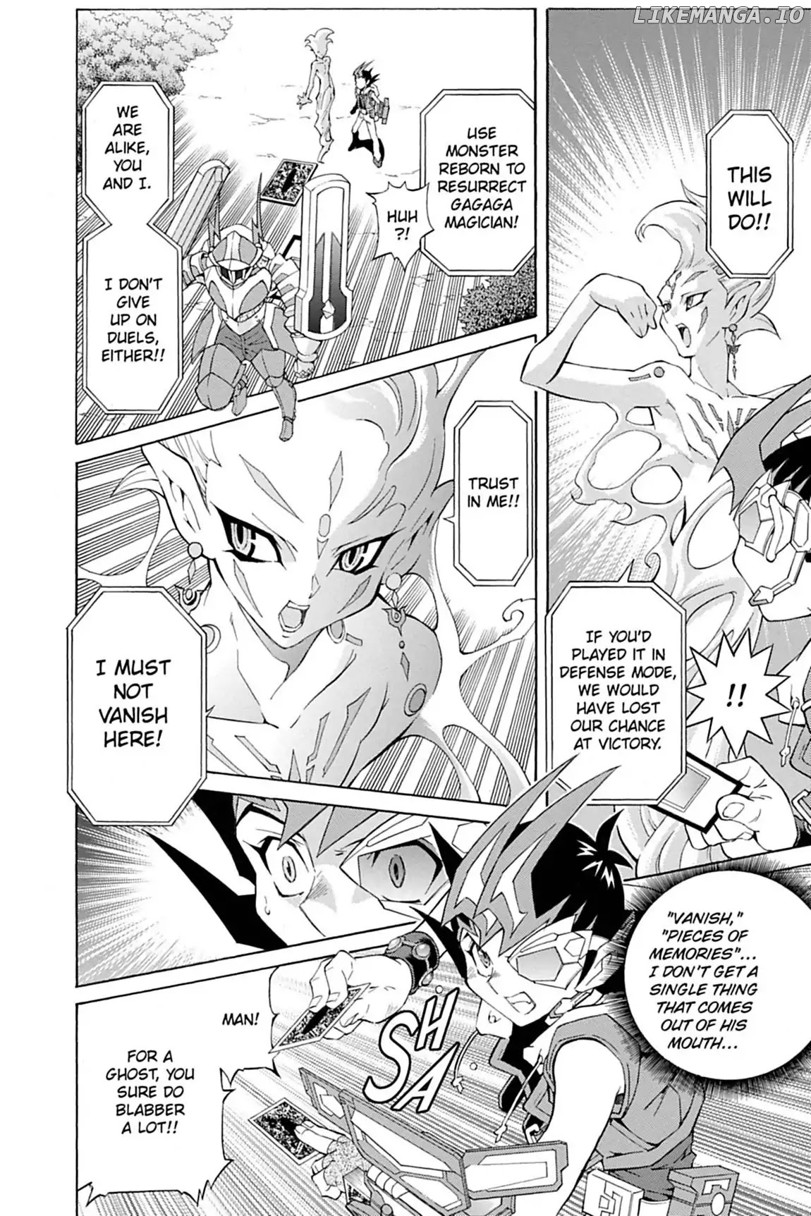 Yu-Gi-Oh! Zexal chapter 4 - page 4