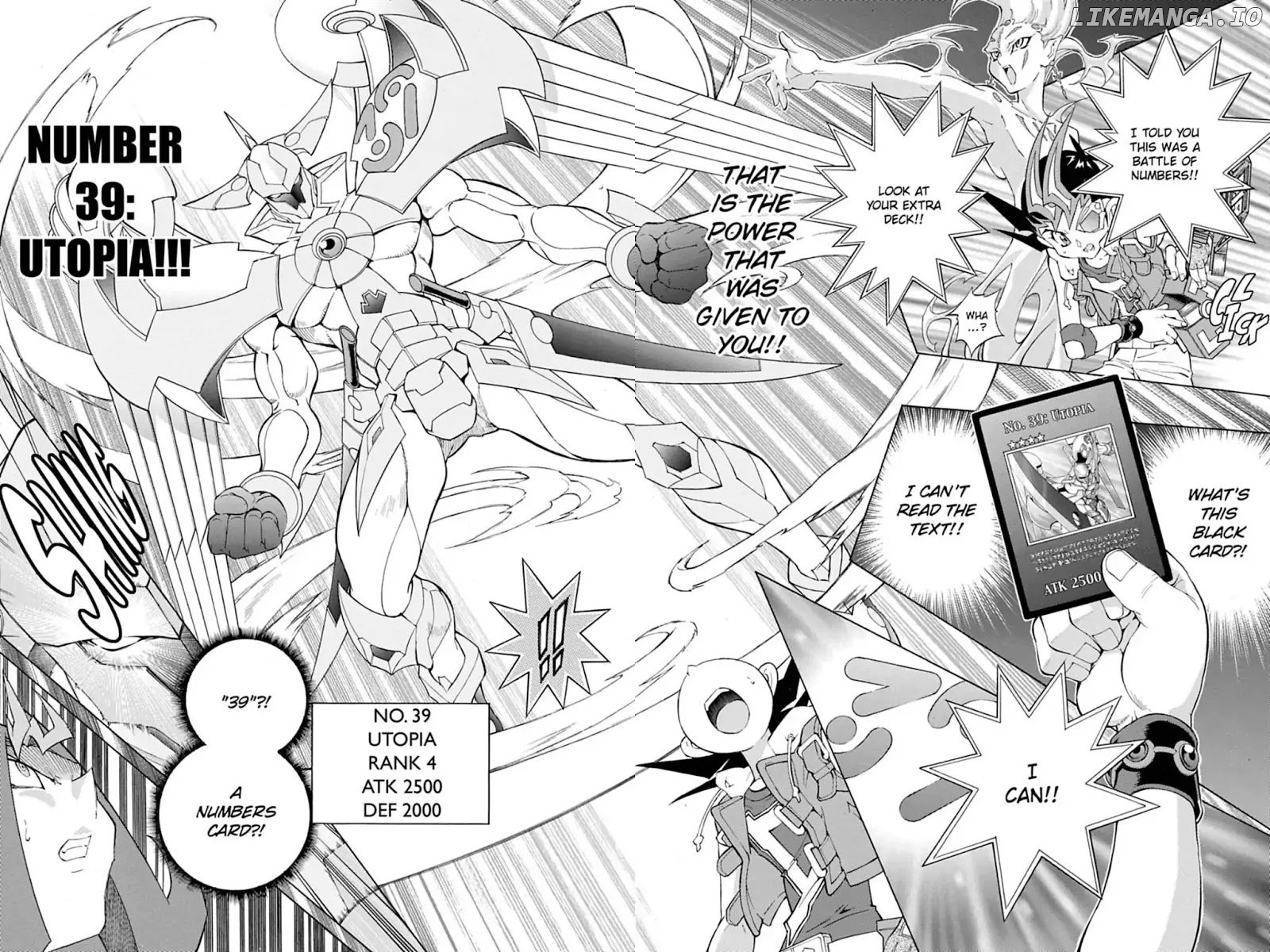 Yu-Gi-Oh! Zexal chapter 4 - page 6