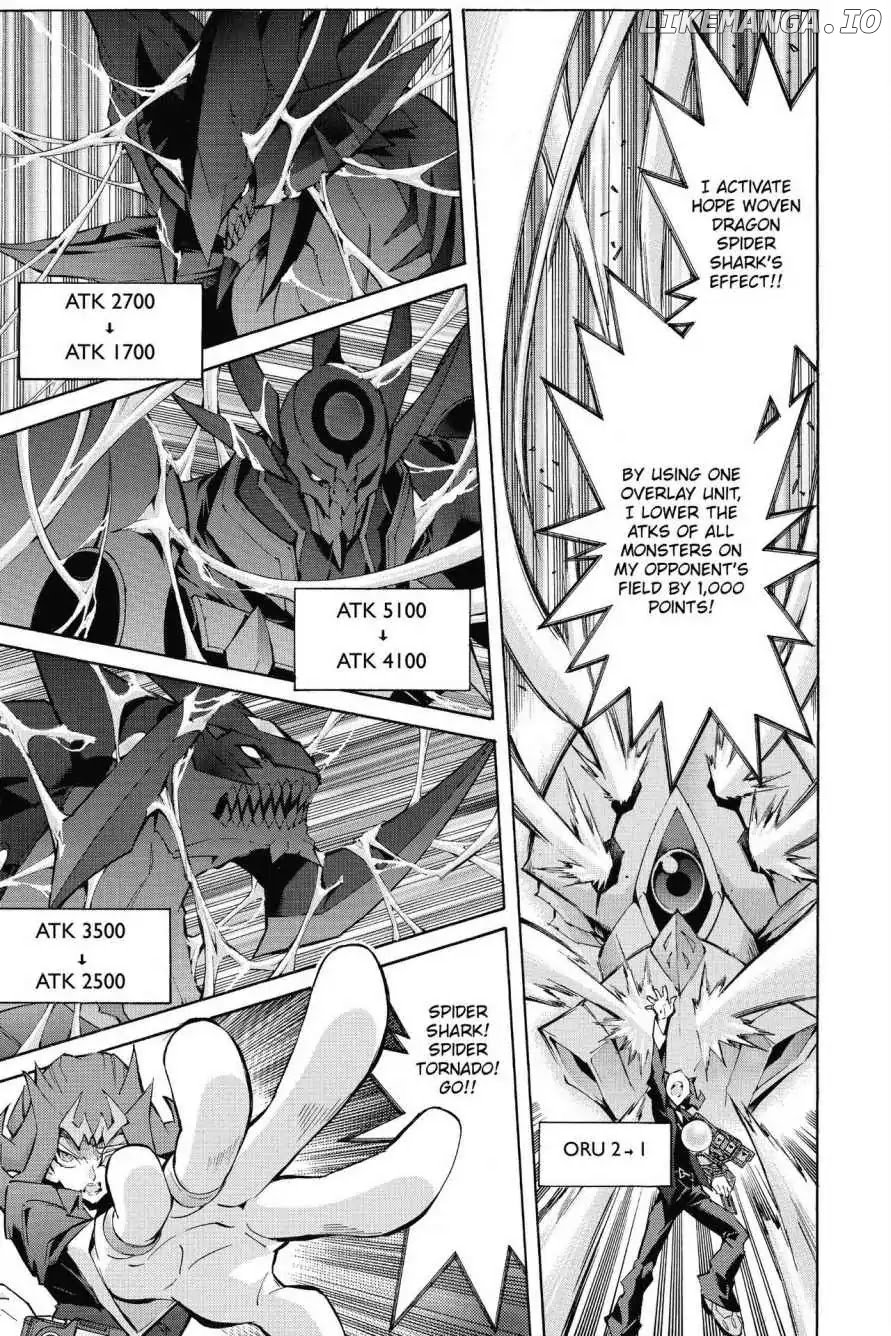 Yu-Gi-Oh! Zexal chapter 48 - page 21