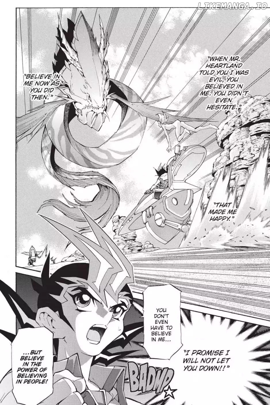 Yu-Gi-Oh! Zexal chapter 31 - page 17