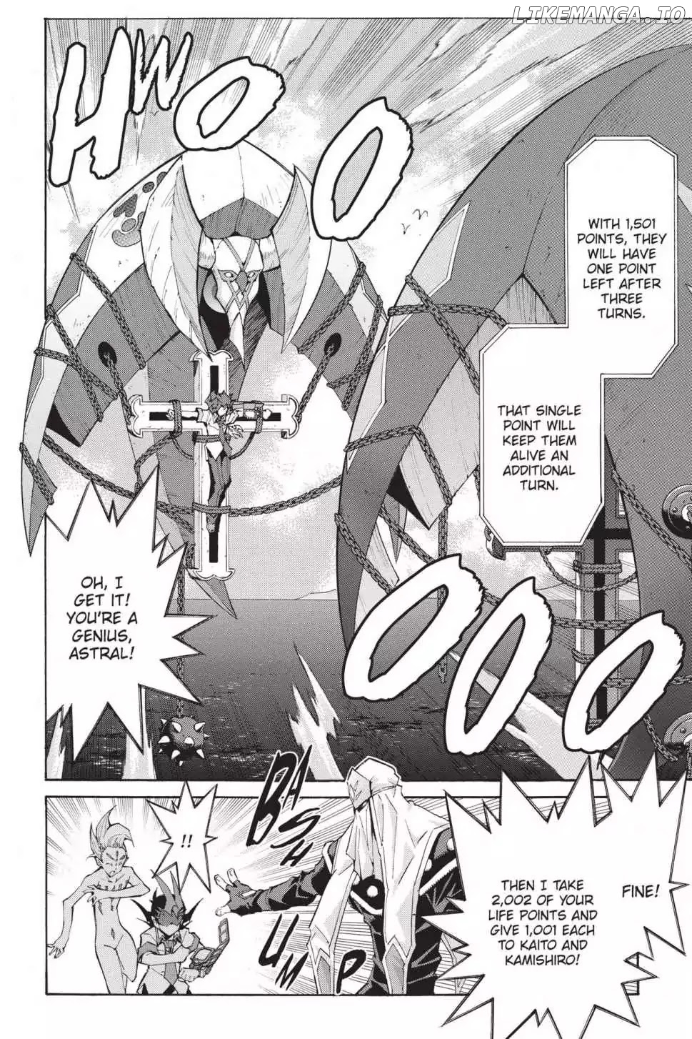 Yu-Gi-Oh! Zexal chapter 31 - page 19