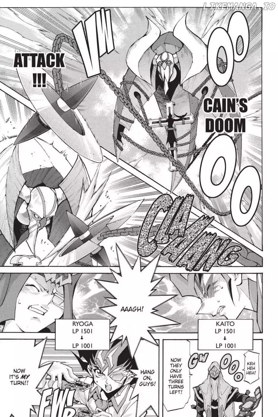 Yu-Gi-Oh! Zexal chapter 31 - page 25