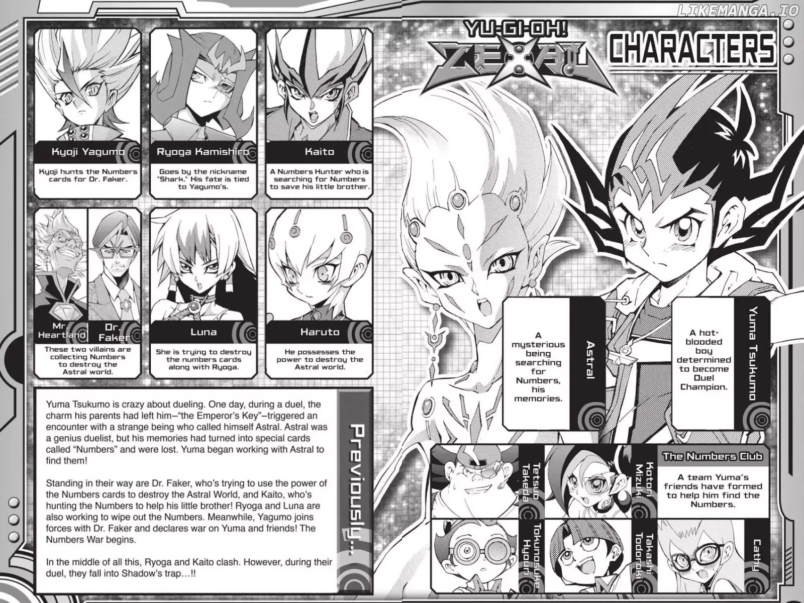 Yu-Gi-Oh! Zexal chapter 31 - page 5