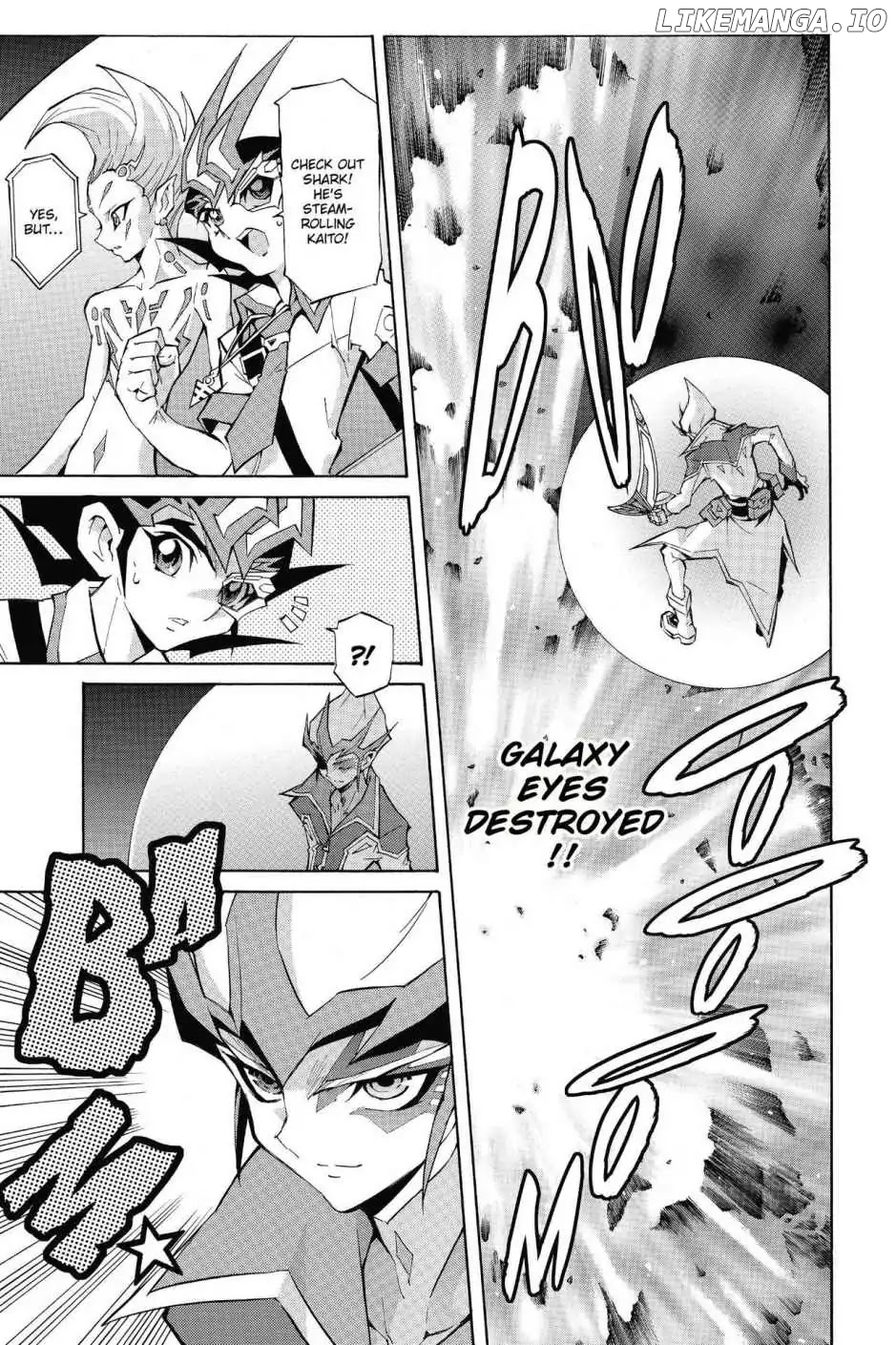 Yu-Gi-Oh! Zexal chapter 30 - page 12