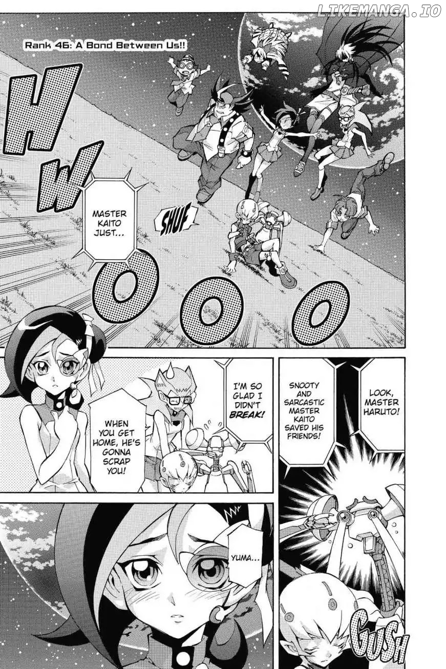 Yu-Gi-Oh! Zexal chapter 46 - page 1