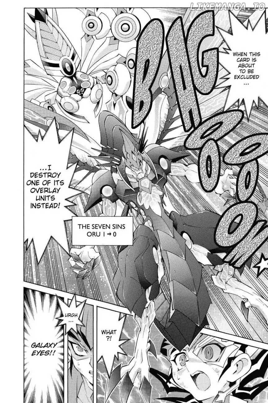 Yu-Gi-Oh! Zexal chapter 46 - page 10