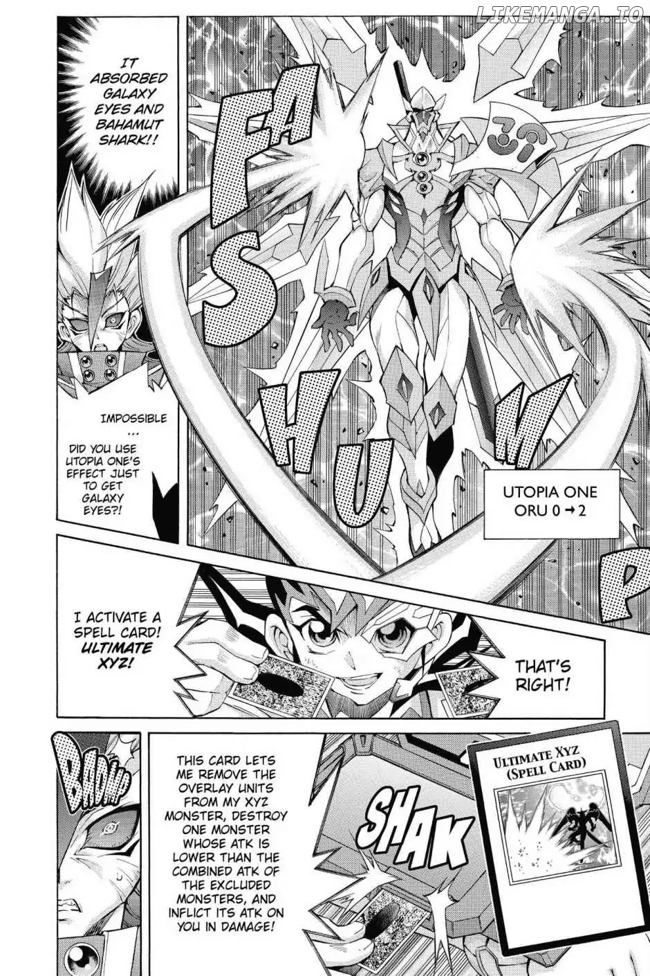 Yu-Gi-Oh! Zexal chapter 46 - page 13