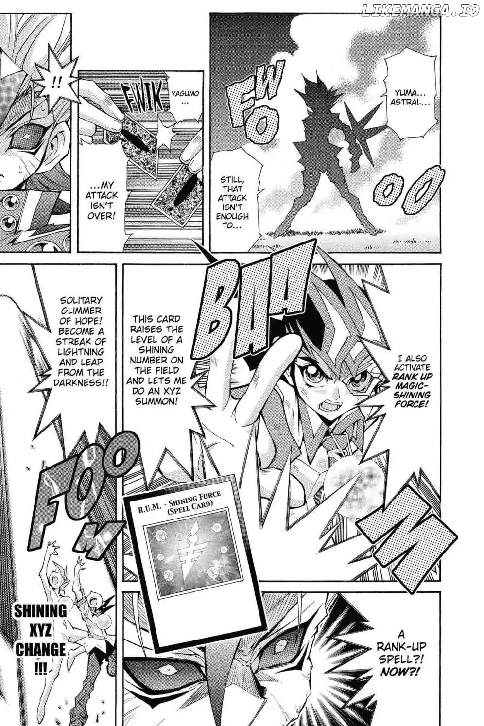 Yu-Gi-Oh! Zexal chapter 46 - page 17