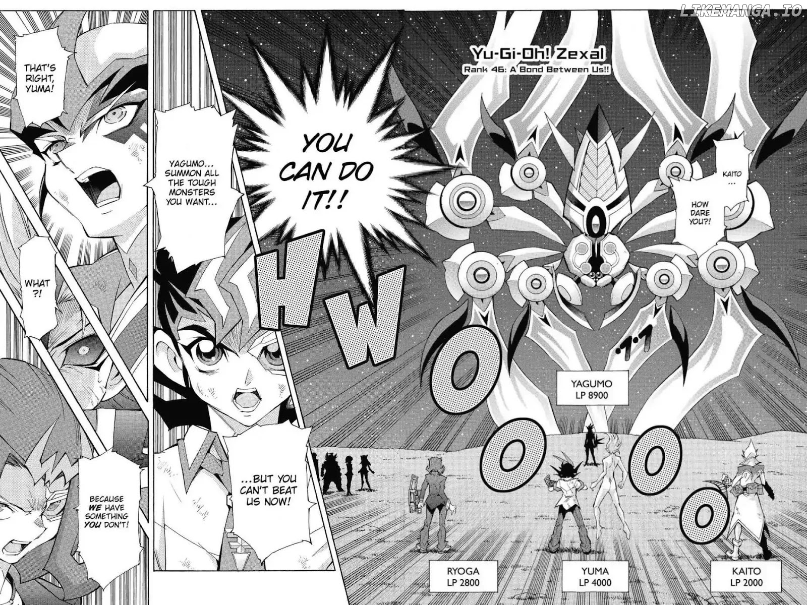 Yu-Gi-Oh! Zexal chapter 46 - page 2