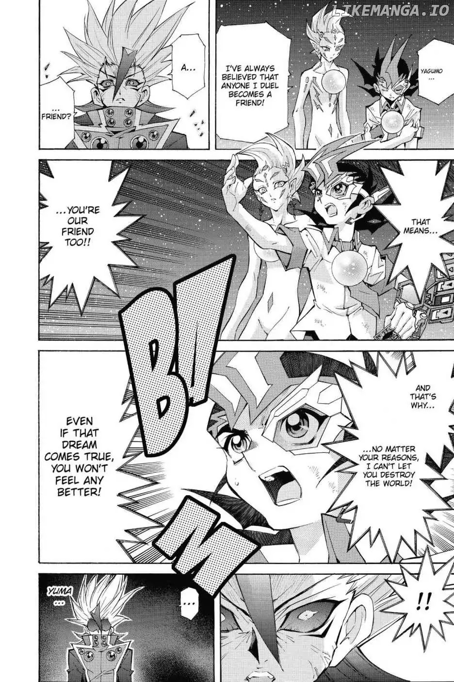 Yu-Gi-Oh! Zexal chapter 46 - page 20