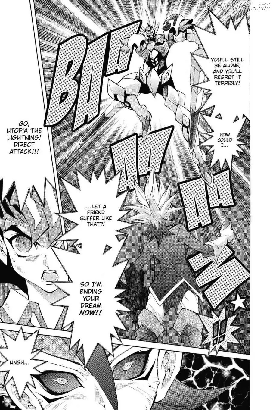 Yu-Gi-Oh! Zexal chapter 46 - page 21