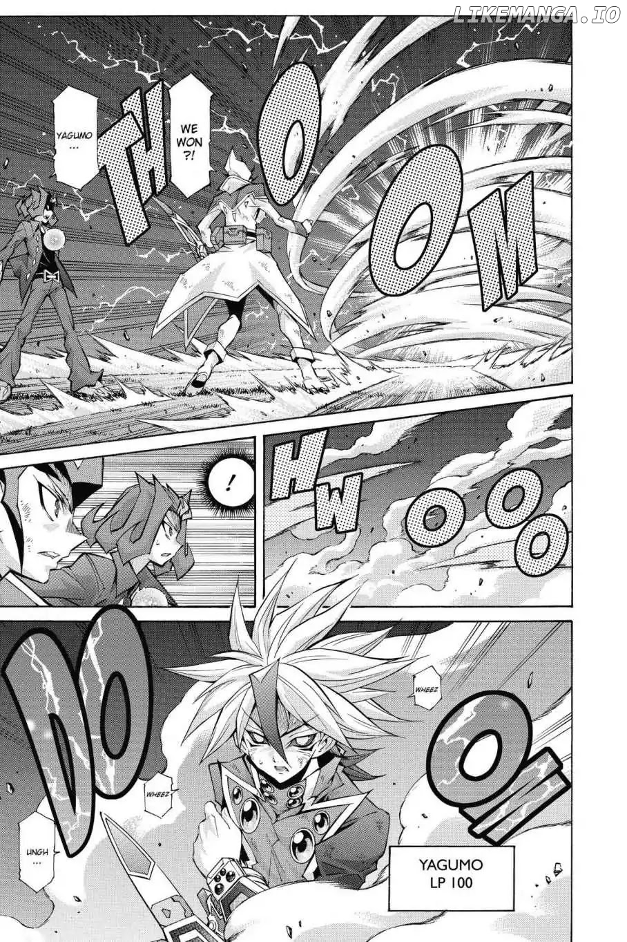 Yu-Gi-Oh! Zexal chapter 46 - page 23