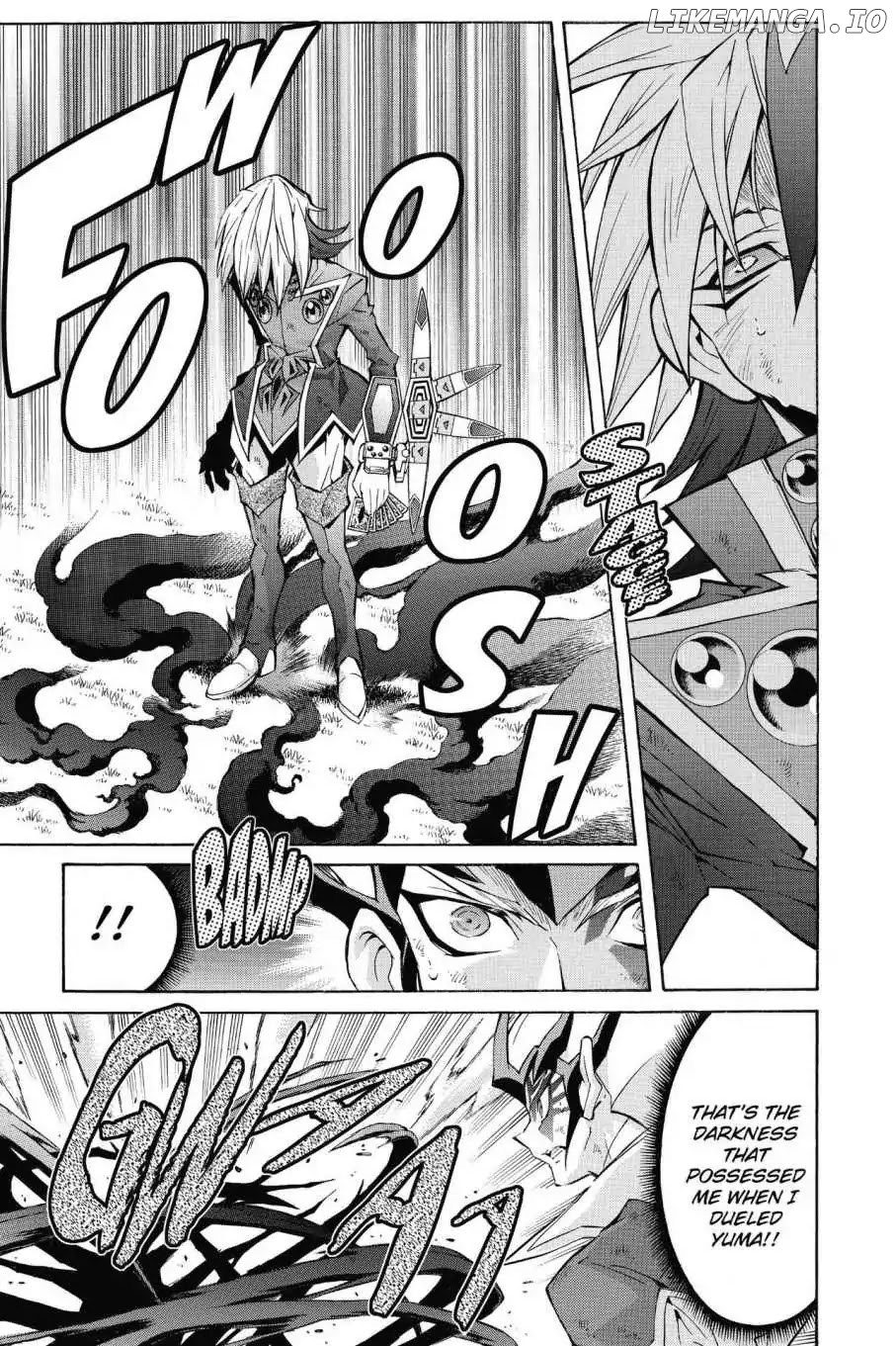 Yu-Gi-Oh! Zexal chapter 46 - page 25