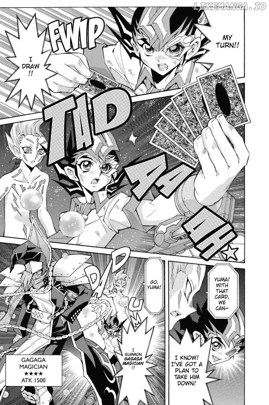 Yu-Gi-Oh! Zexal chapter 46 - page 4