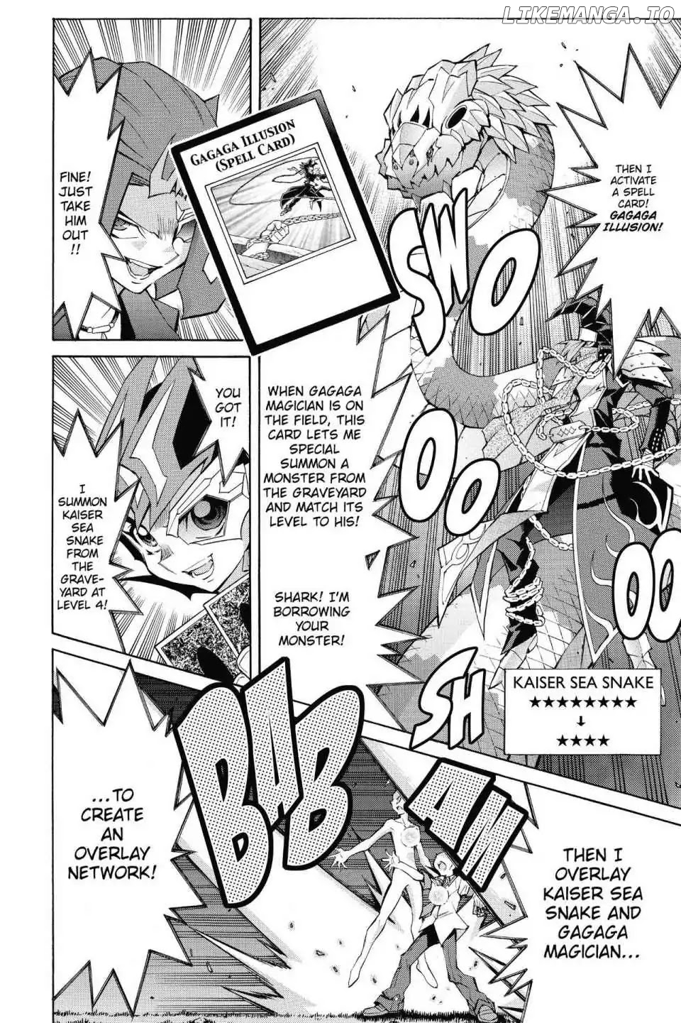 Yu-Gi-Oh! Zexal chapter 46 - page 5