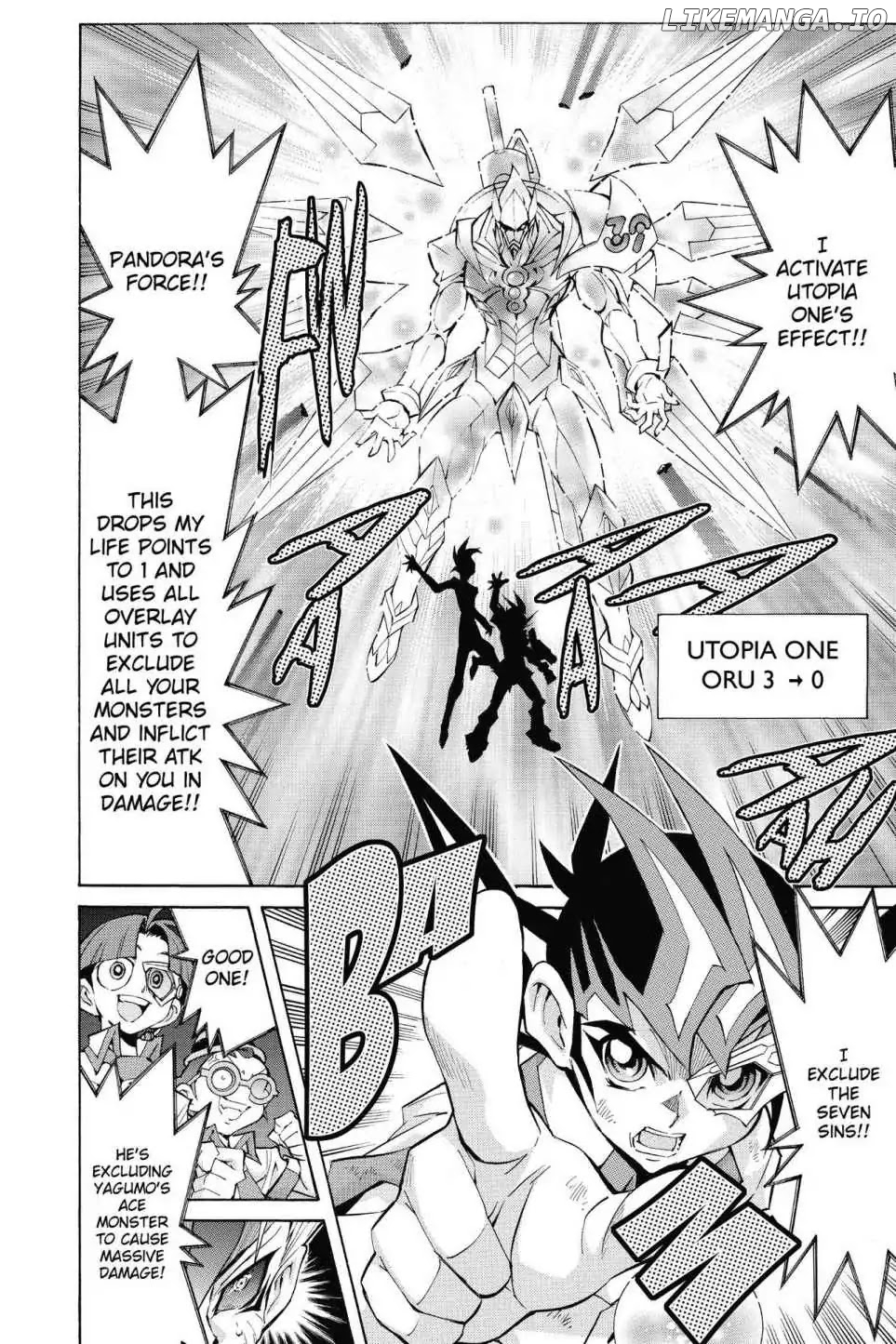 Yu-Gi-Oh! Zexal chapter 46 - page 8