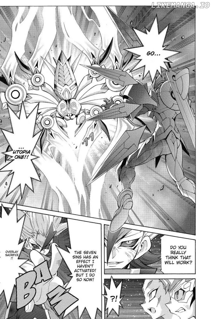 Yu-Gi-Oh! Zexal chapter 46 - page 9